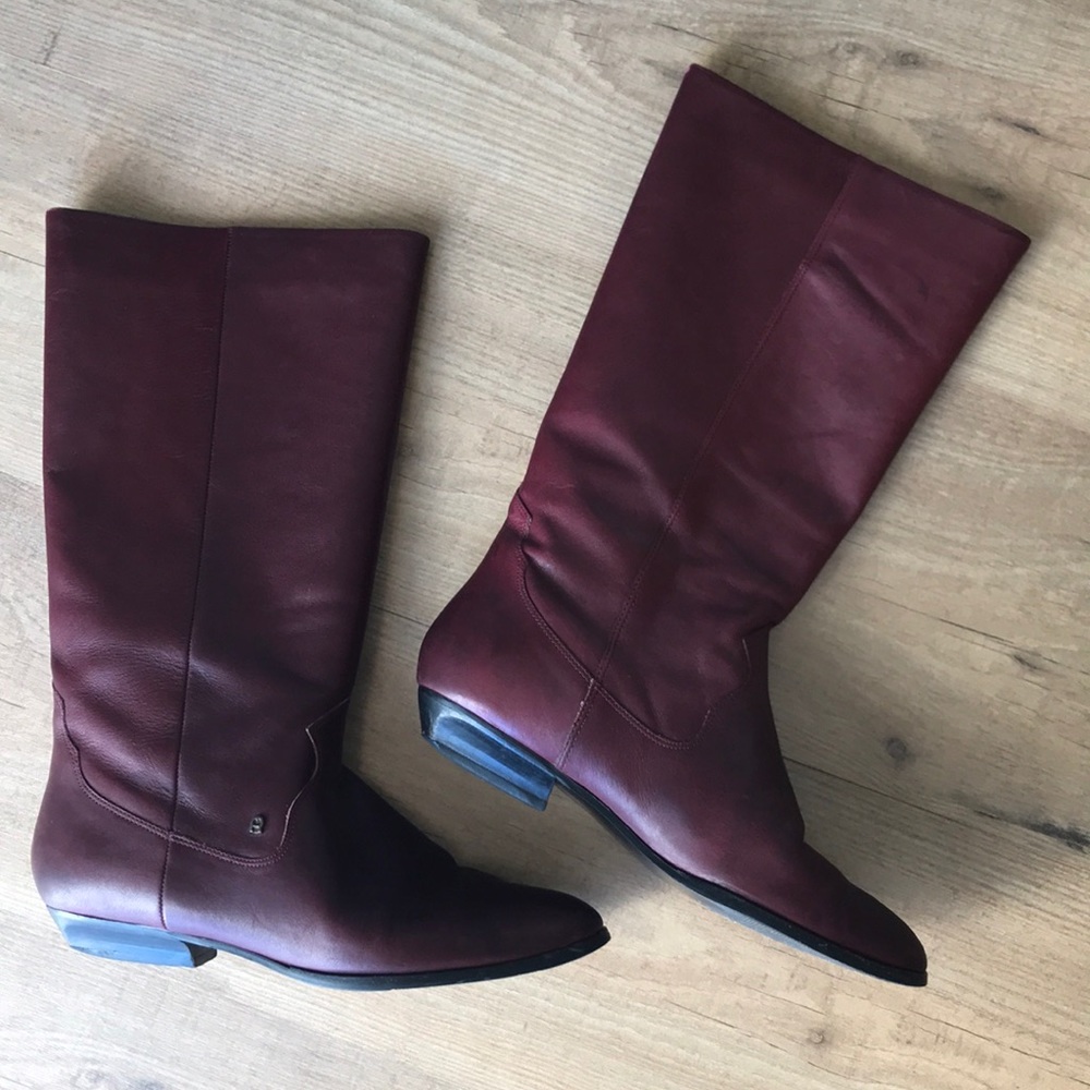 Vintage Etienne Aigner Slouchy 80’s Boots Size 8